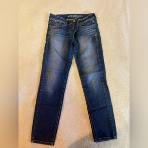 American Eagle skinny jeans